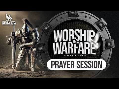 PRAYER SESSION - WORSHIP & WARFARE SERVICE MAY 2026 WITH APOSTLE JOSHUA SELMAN ||17||05||2026 thumbnail