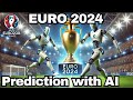 EURO 2024 - Predict the WINNER with AI