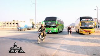 Karachi To Iran Border | Al Mumtaz & Al Masood Coach Service |Yutong Master |Sabrullah Shakir Shah_ screenshot 5