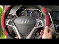 Hyundai Veloster - Fix clicking steering wheel