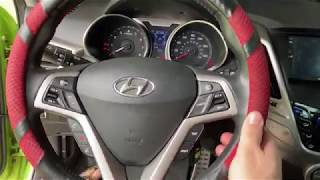 Hyundai Veloster  Fix clicking steering wheel