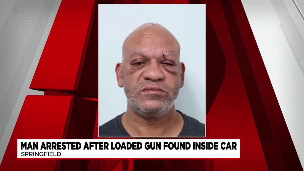 Car accident in Springfield leads to arrest after loaded gun found in ...