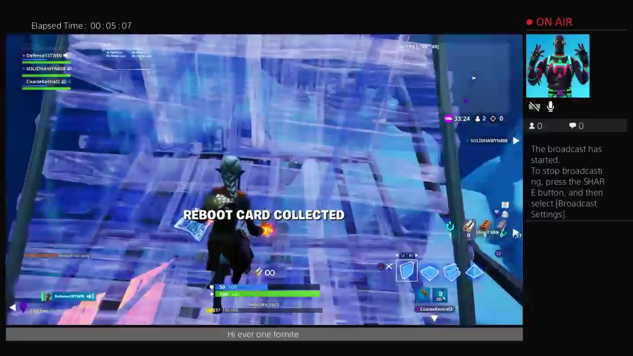 Defense1STWIN's Live PS4 Broadcast