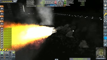 kerbal space program- launch crash