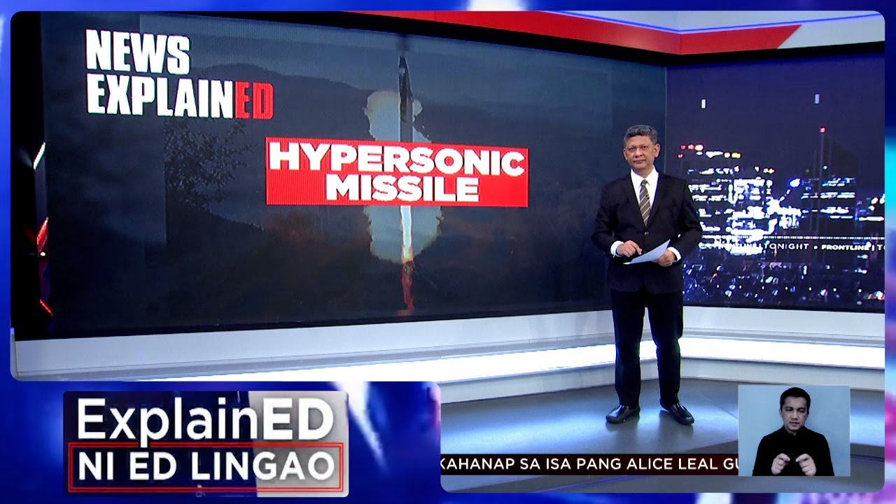 News ExplainED: Hypersonic missile | Frontline Tonight - YouTube