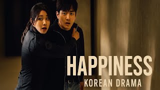 'Happiness Full Episode: 🧟‍♀️Zombie Panic & Escape | Complete Korean Drama'