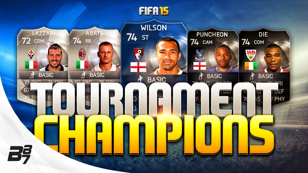 FIFA 15 | TEAM OF THE SEASON TOURNAMENT CHAMPIONS! w/ TOTS WILSON