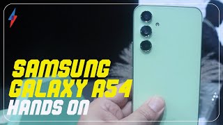 Samsung Galaxy A54 5G hands-on review