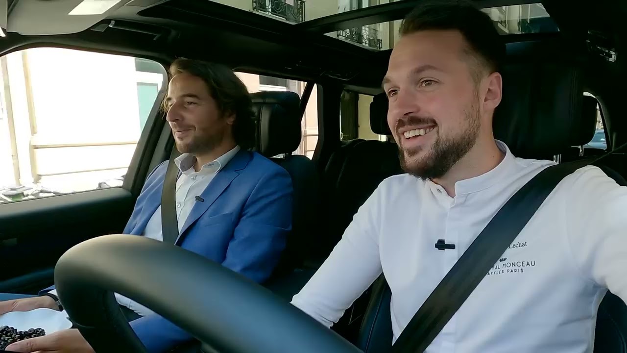 Visite du Royal Monceau avec Quentin Lechat & Clément Emery | Raffles Paris | Land Rover