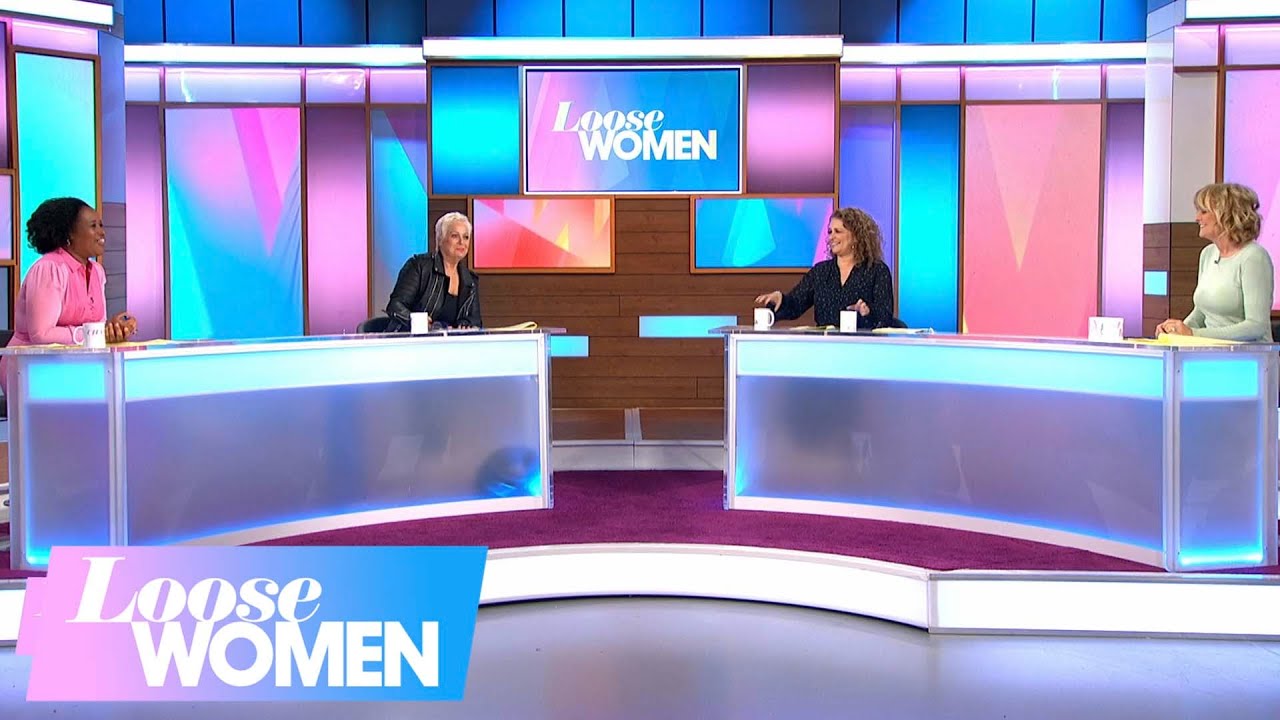 Four Loose Women Emotionally Reunite In Studio As The Panel's New Look Is Revealed! | Loose Women