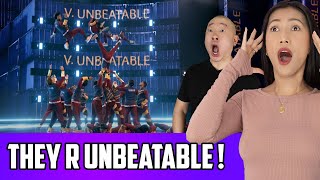 V Unbeatable - AGT Fantasy Reaction | Back Again on America's Got Talent!