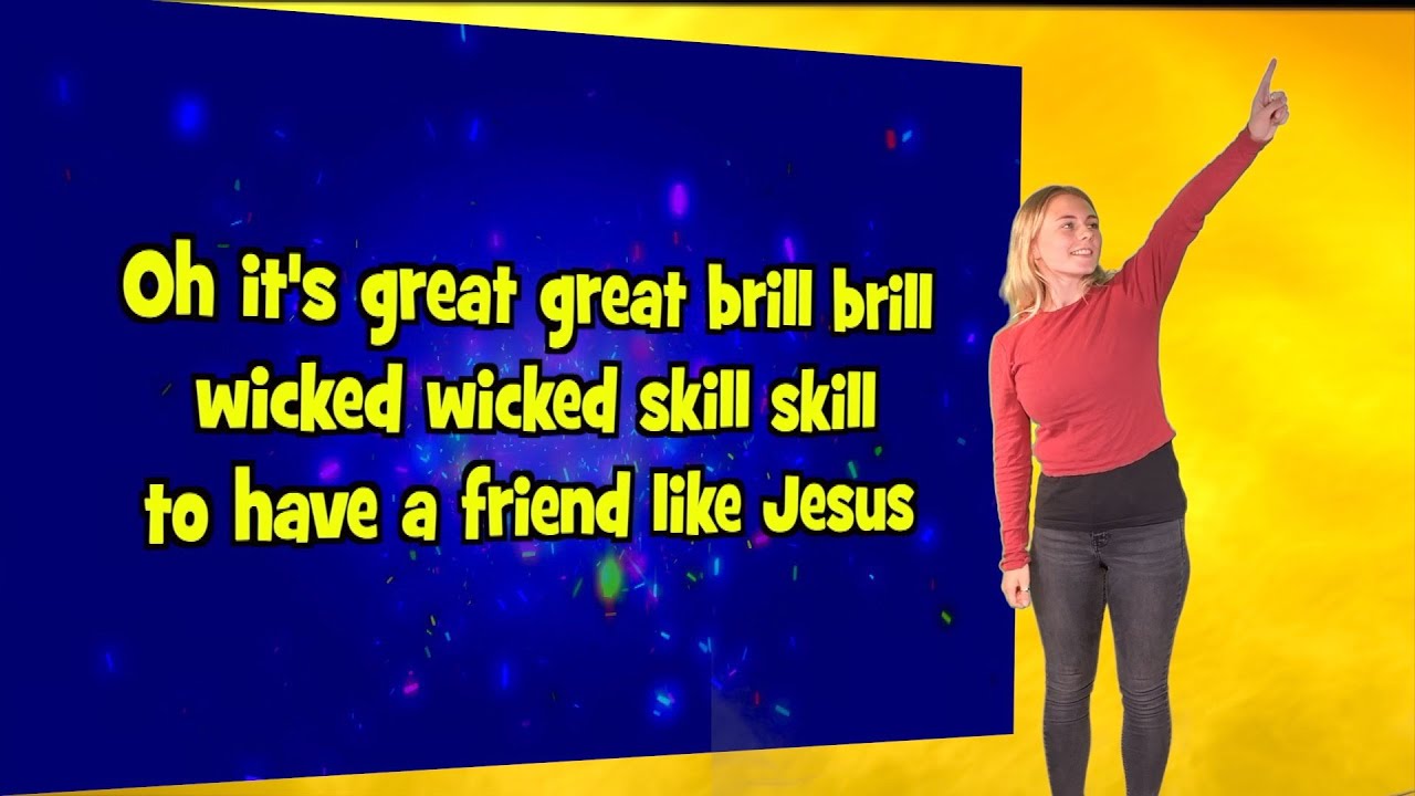 Great Great Brill Brill Lyric Video With Actions Doug Horley Duggie Dug Dug Official Video 