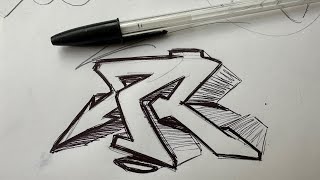 Graffiti: The 4 Levels of the Letter R