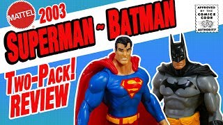 Mattel Pre DC Universe Classics Superman Batman 2 Pack Honest