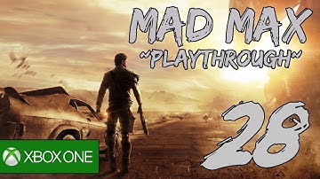 Mad Max Playthrough Part 28: Jeet