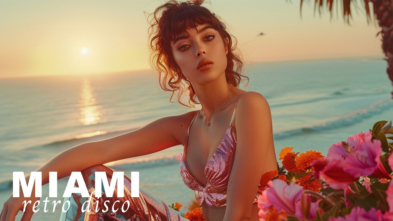 MIAMI Retro Disco - In My Dream Tonight 💞 (Beautiful Girls • Italo Disco Mix 80s 90s) #top #retro