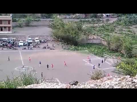 مباراة فريق الحجفه والمقلد نهائي 2016كأس مدرسة الوحده 