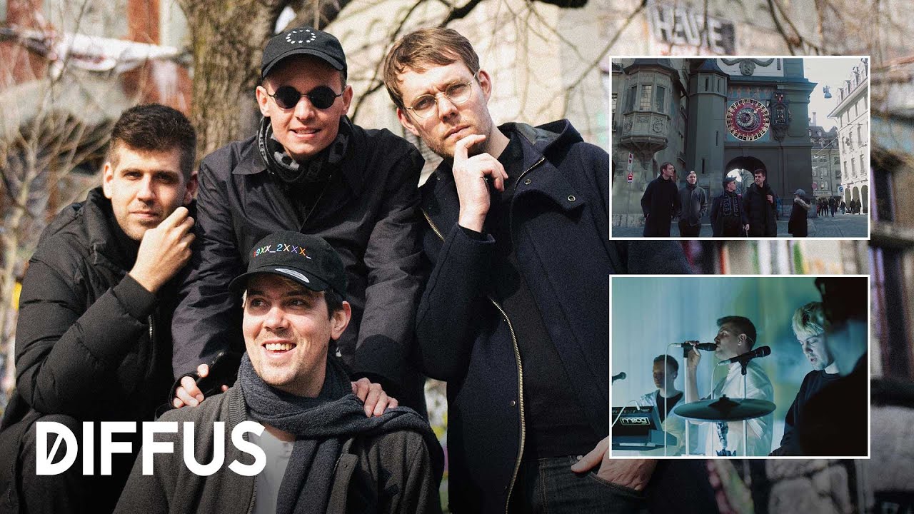 Jeans for Jesus und ihr Hightech-Pop: Zu Besuch bei der Schweizer Band (Doku) | DIFFUS