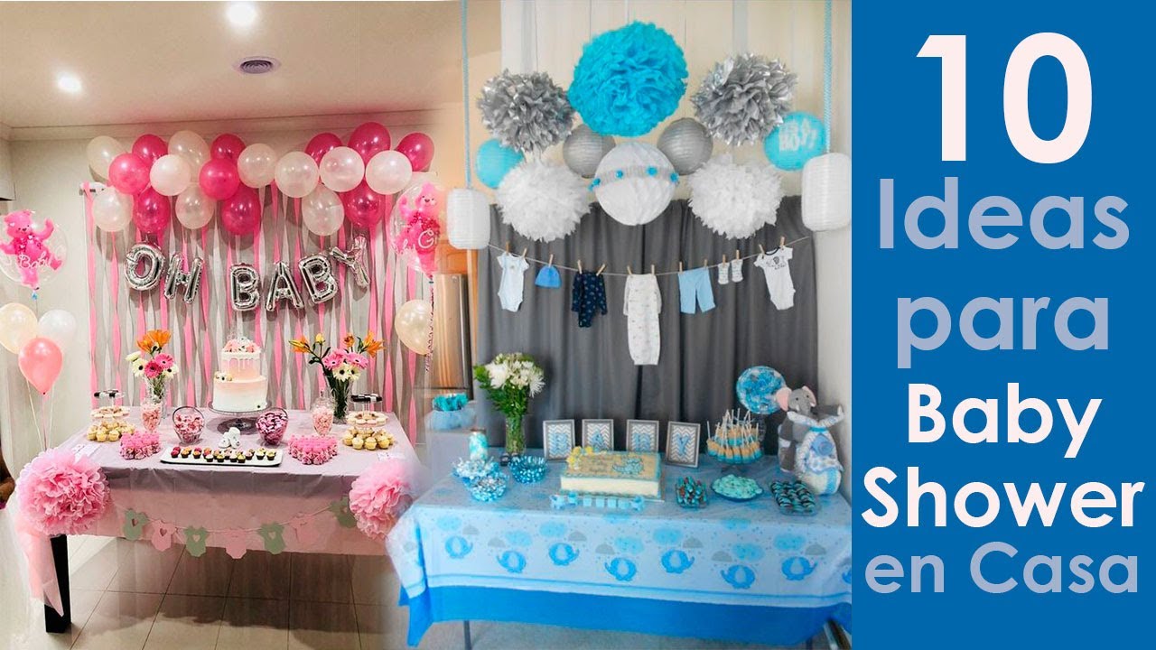 puerta diferencia tapa 10 ideas para baby shower en casa - YouTube