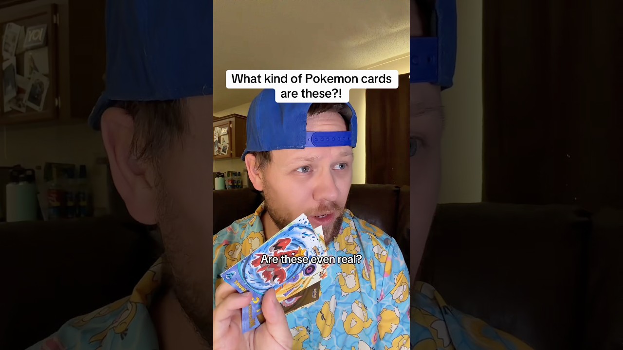 Are these Pokemon cards real or fake? There’s one way to find out… #pokemon #legendarypokeman