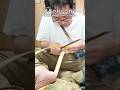 【竹虎】失われつつある貴重な竹職人技!硬い孟宗竹から美しい幅広竹ヒゴを取る匠の手仕事、葛籠の職人技 #shorts