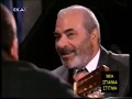 Ο Στέλιος Καζαντζίδης. στον SKAI T.V. με τον Μ. Θεοδωράκη. 1992