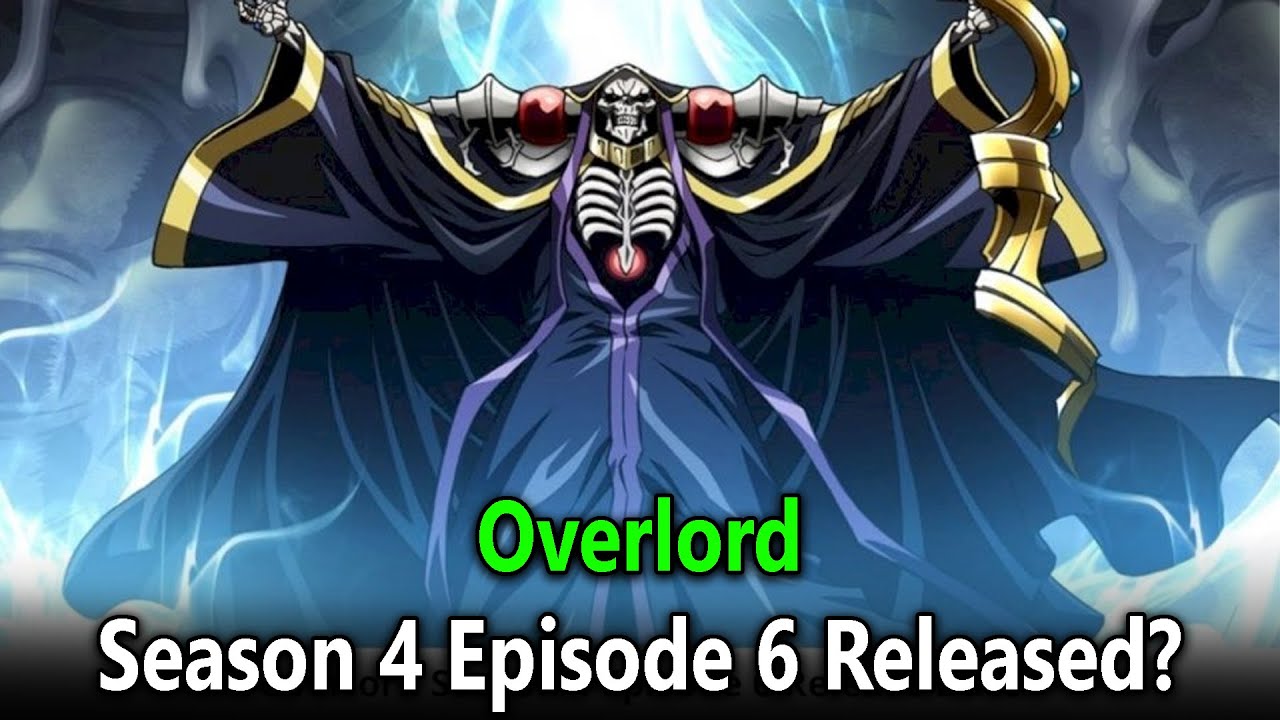 Episódio 06 de Overlord 4º Temporada: Data e Hora de Lançamento
