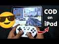 How to Connect Xbox Controller to COD mobile iPad 😱😱|| How to Play COD on iPad with PS4 Controller