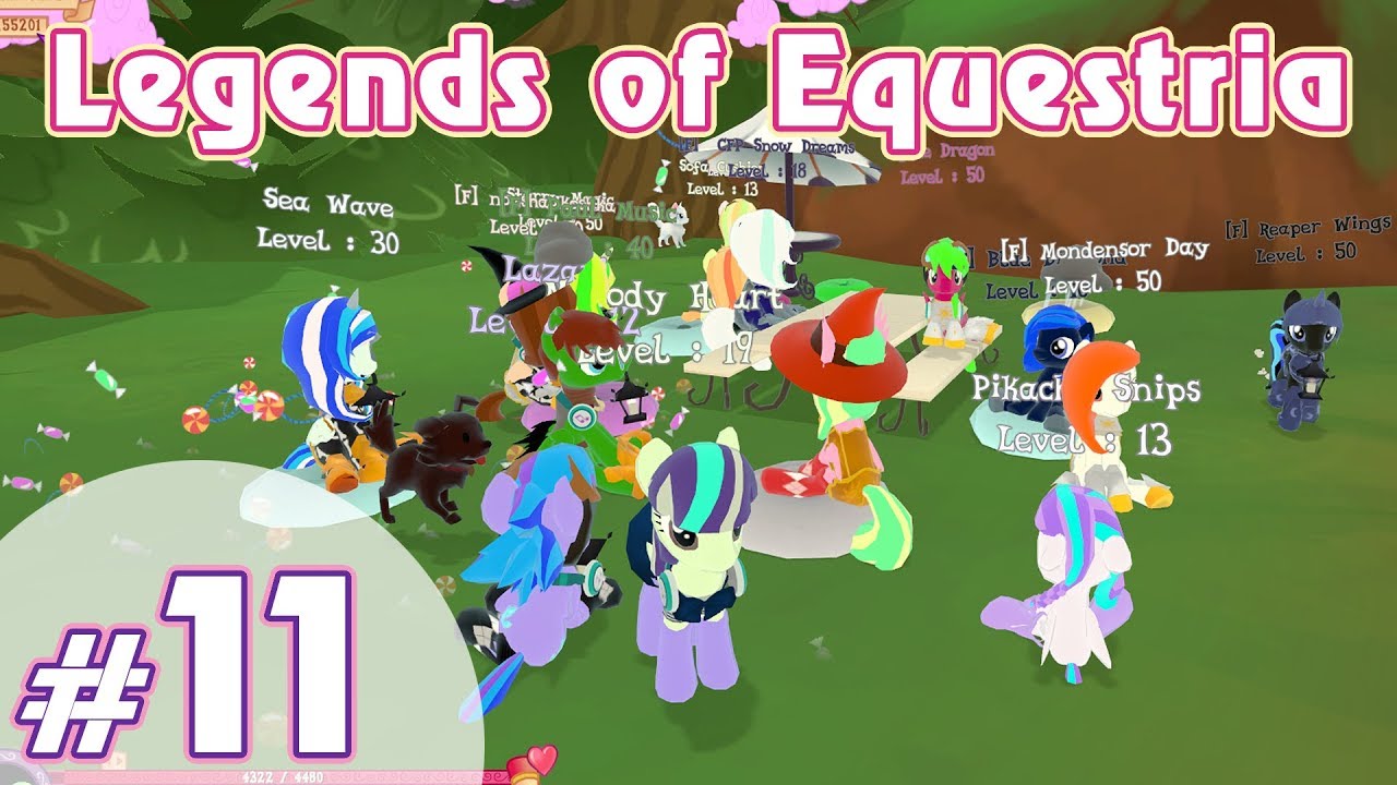 Секретка PVP зоны - Legends of Equestria - #11