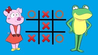 JOGO DA VELHA COM A PORQUINHA LILI E O SAPO LÚCIO | Mundo Kids TV screenshot 4