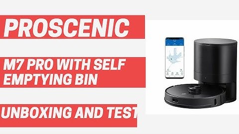 Proscenic M7 Pro Unboxing, Setup and Quick Test!