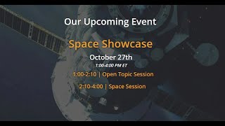 Deep-Tech Showcase: Space Showcase