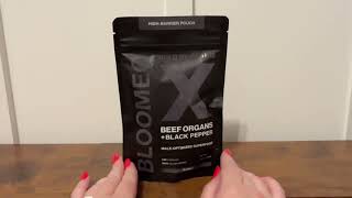 Vital energy boost! Beef organ supplement for men's health.