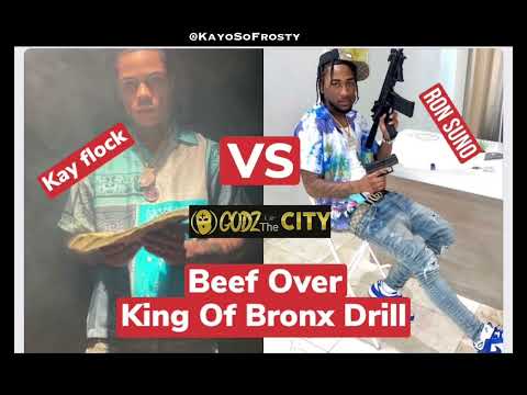 Kay Flock Beefs With Ron Suno Over Who’s King Of Bronx Drill ! Who Do You Think King Of The Bronx?