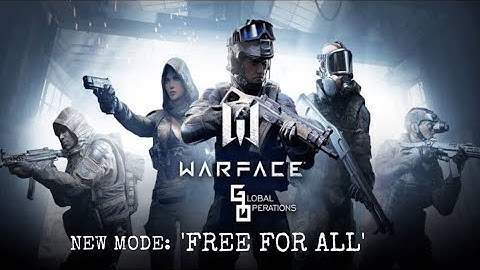 WARFACE: GLOBAL OPERATIONS - iOS - New Mode: Free for all - iPhone 11 Pro Max