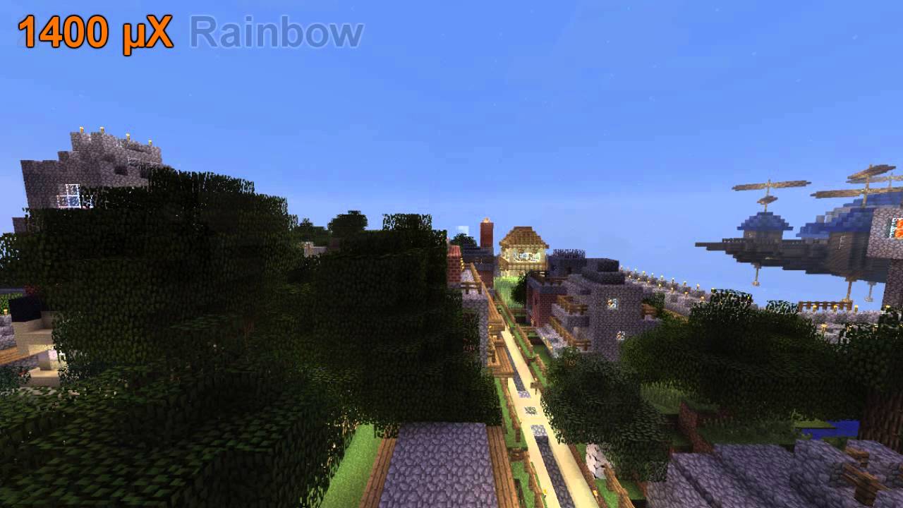 Rainbow Minecraft Server news, [Paradox] - YouTube