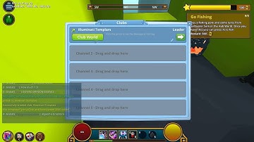 How to create a club in Trove!!