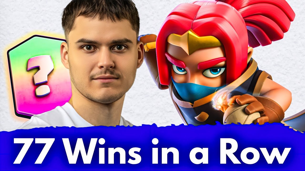 I Won 77 Matches STRAIGHT with Boss Bandit