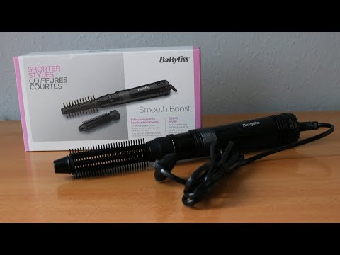 Babyliss Spazzola rotante 668E Smooth Boost