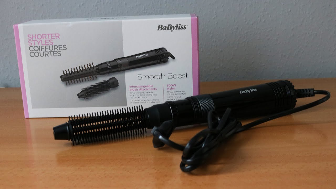 BaByliss BA668E - Unboxing & Test 