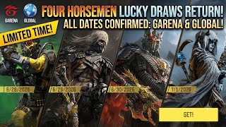 IT'S OFFICIAL! The 4 Horsemen Are Returning to CODM! (Release Dates Confirmed)