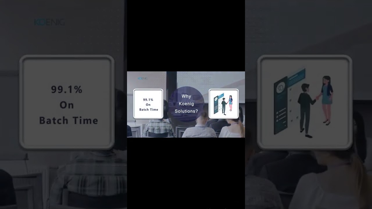 Learn Smarter with Koenig's Flexible Options!