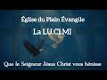 Réunion du vendredi 03/04/2026 à l'église du plein évangile/ Fr. Ange