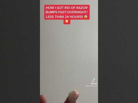 Get Rid of Razor Bumps Overnight