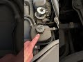 Jaguar XK8 Coolant header tank connections and differences S42 / XKR (X100) #shorts