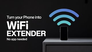 Turn Your Phone Into a Wi-Fi Extender (No App Needed) screenshot 5