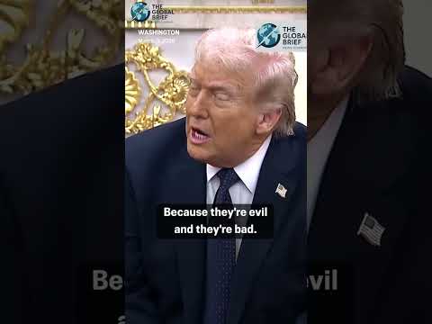 Trump BLASTS Iran’s Regime “They’re Evil, It’s a Bad Seed”  Rising US Iran Tensions Explained