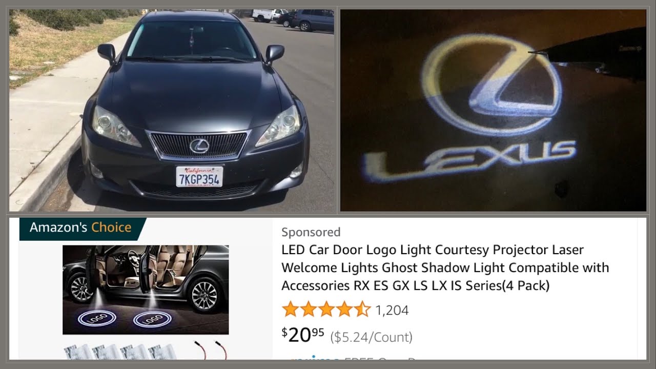 Lexus Logo Door Lights: A Comprehensive Guide