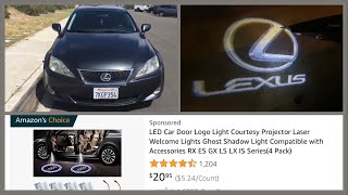 Lexus Logo Door Lights: A Comprehensive Guide