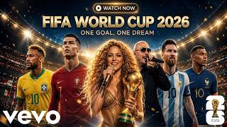 One Goal, One Dream 🌍 Shakira – FIFA World Cup 2026 Anthem | Emotional & Epic 4K